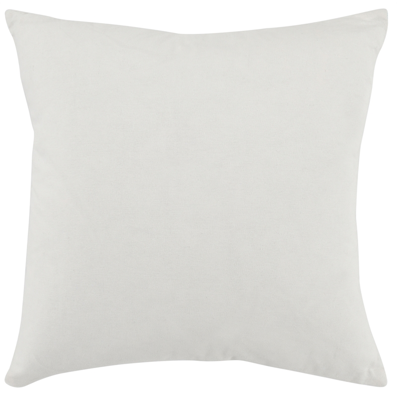 Villa by Classic Home Verdant 18x18 Cotton Fabric Throw Pillow Multi-Color