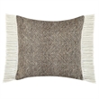 Villa by Classic Home Augusta Dune 20x20 Performance Fabric Throw Pillow