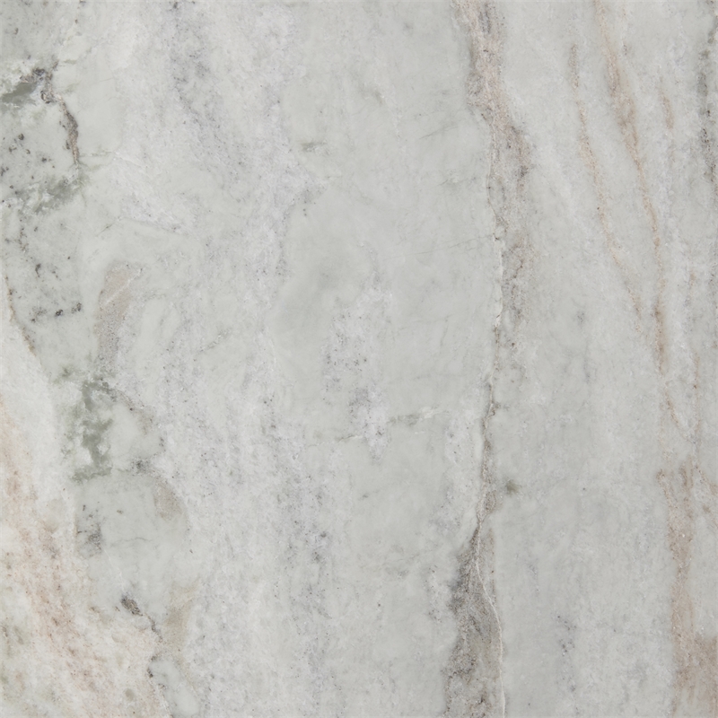 Classic Home Reilly Marble End Table in Gray