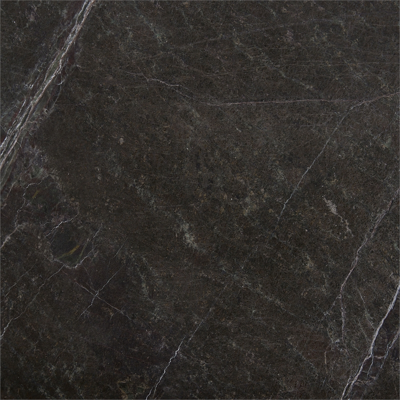 Classic Home Bexly Marble End Table in Green