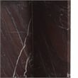 Classic Home Bexly Marble End Table in Red