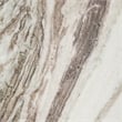 Classic Home Bexly Marble End Table in Gray