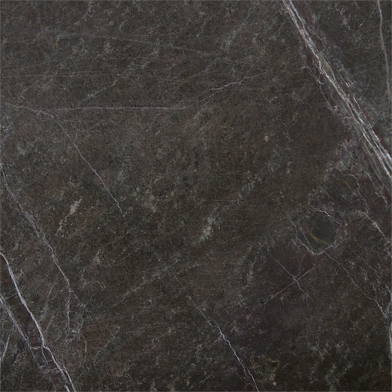 Classic Home Reilly Marble Round Coffee Table in Green