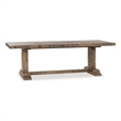 Kosas Home Reclaimed Pine Wood Dining Table in Aged Pine