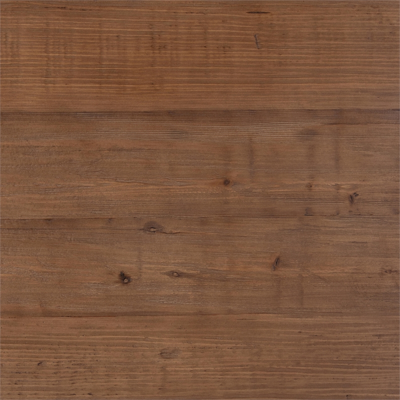 Kosas Home Biltmore Reclaimed Pine Wood Coffee Table in Mission Brown