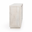 Classic Home Marvin Mango Wood Sideboard Buffet in White Wash