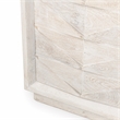 Classic Home Marvin Mango Wood Sideboard Buffet in White Wash