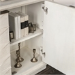 Classic Home Marvin 2-Door Mango Wood Sideboard Buffet in White Wash