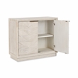 Classic Home Marvin 2-Door Mango Wood Sideboard Buffet in White Wash