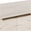 Classic Home Marvin 2-Door Mango Wood Sideboard Buffet in White Wash