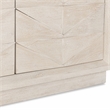 Classic Home Marvin 2-Door Mango Wood Sideboard Buffet in White Wash