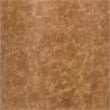 Classic Home Andra Mango Wood Top Leather Wrap Accent End Table in Tan