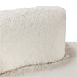 Classic Concepts Octavia Upholstered Fabric Sectional in Vanilla