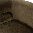 Classic Concepts Nico Upholstered Fabric Sofa in Olive