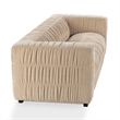 Classic Concepts Afeela Upholstered Fabric Sofa in Vanilla