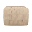 Classic Concepts Afeela Upholstered Fabric Swivel Chair in Vanilla