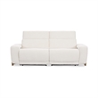 Classic Concepts Darrow Zero Gravity Power Recliner Upholstered Sofa in Ivory