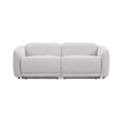 Classic Concepts Kadon Zero Gravity Power Recliner Upholstered Sofa in Gray