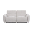 Classic Concepts Kadon Zero Gravity Power Recliner Upholstered Sofa in Gray