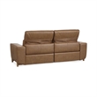 Classic Concepts Kadon Zero Gravity Power Recliner Upholstered Sofa in Tan