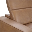 Classic Concepts Kadon Zero Gravity Power Recliner Upholstered Sofa in Tan