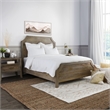 Classic Concepts Mason 3-Piece Cotton Fabric King Duvet Set in Ivory