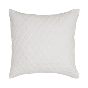 Classic Concepts Lana  Cotton Euro Sham in Ivory