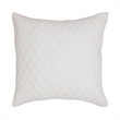 Classic Concepts Lana  Cotton Euro Sham in Ivory
