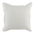 Classic Concepts Karina  Cotton Euro Sham in Ivory
