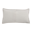 Classic Concepts Lana  Cotton King Sham in Ivory