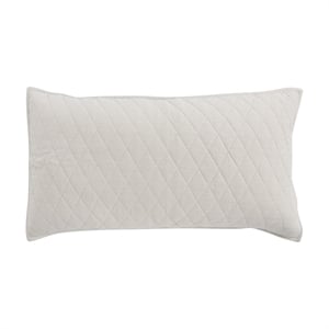 Classic Concepts Lana  Cotton King Sham in Ivory
