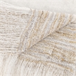 Classic Concepts Albedo 50x70 Fabric Throw in Ivory