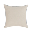 Classic Concepts Fable Linen Blend Throw Pillow in Blue