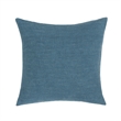 Classic Concepts Fable Linen Blend Throw Pillow in Blue