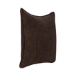Classic Concepts Bedford Linen Fabric Throw Pillow in Brown