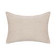Classic Concepts Gratitude Cotton Fabric Throw Pillow in Terracotta