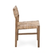 Classic Concepts Meryn Set of 2 Banana Bark Dining Chairs in Brown