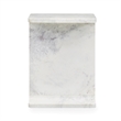 Classic Concepts Delaney Marble Accent Table in White