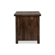Classic Concepts Norwood Solid Mango Wood Desk in Brown