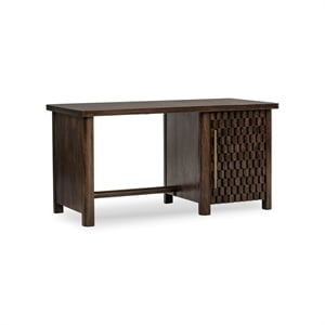 Classic Concepts Norwood Solid Mango Wood Desk in Brown