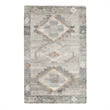 Classic Concepts Lukens 2x3 Handwoven Fabric Performance Rug in Multi-Color
