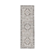 Classic Concepts Lukens 2.6x8 Handwoven Performance Rug Runner in Multi-Color