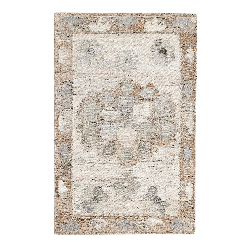Classic Concepts Ardeth 2x3 Handwoven Fabric Performance Rug in Multi-Color