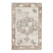 Classic Concepts Ardeth 2x3 Handwoven Fabric Performance Rug in Multi-Color