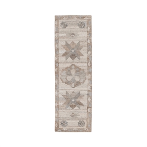 Classic Concepts Ardeth 2.6x8 Handwoven Performance Rug Runner in Multi-Color