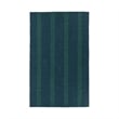 Classic Concepts Sorrento 5x8 Handwoven Performance Stripe Deep Blue Area Rug