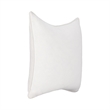 Classic Concepts Bedford Linen Fabric Throw Pillow in Ivory