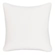 Classic Concepts Bedford Linen Fabric Throw Pillow in Ivory