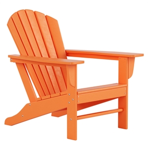 portside classic outdoor adirondack chair