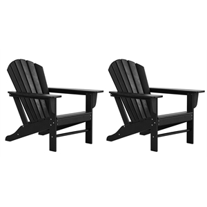 portside classic outdoor adirondack chair (set of 2)